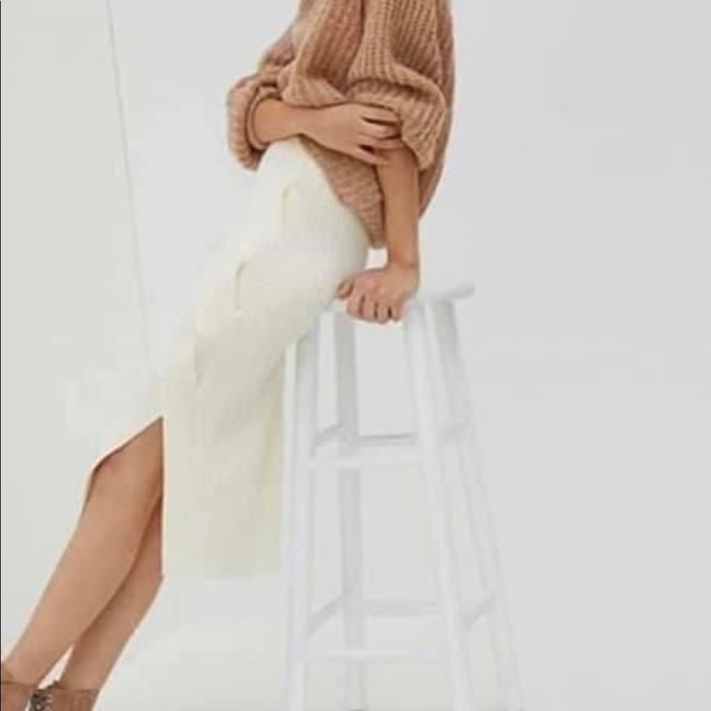 Maeve Knit Midi Skirt
